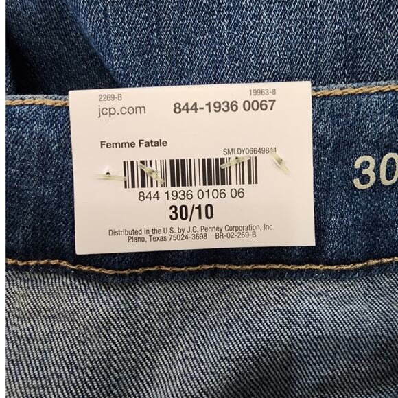 A.N.A. Skinny Fit Denim Jeans Womens Size 30 / 10 Long *NWT - Picture 4 of 7